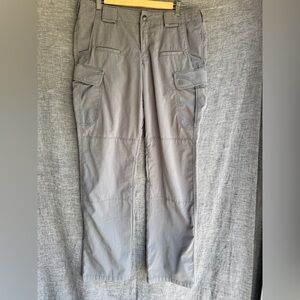 5.11 Tactical WOMEN’s Light Gray Cargo Pants